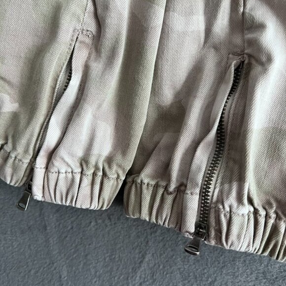 Paige Mayslie Jogger Jeans Faded Beige Camo Print - Picture 11 of 12